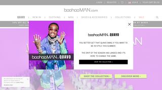 boohooMAN: Mens Clothing & Mens Fashion
