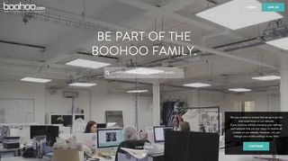 boohoo: Welcome