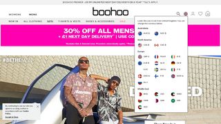 Men's Clothing, Clothes & Fashion | Menswear – boohoo