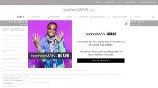 Become an Affiliate - boohooMAN