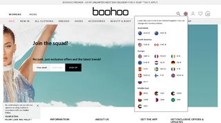 Get Exclusive Offers & Updates - Boohoo