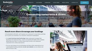 Bookatable: Restaurant Booking Systems & Software