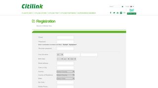 sign up now - citilink.co.id