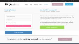 Sign in to your account - Login – Girly Book Club