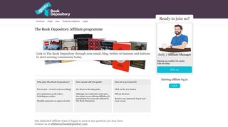 Affiliates - The Book Depository