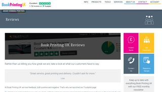 Book Printing UK Reviews