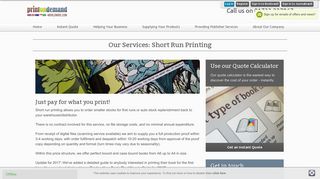 Short-run Book Printing UK | Printondemand-worldwide.com