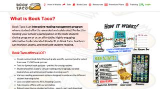 BookTaco.com: home page