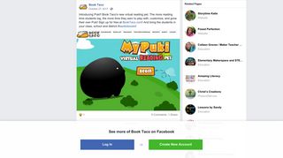 Book Taco - Introducing Puki!! Book Taco's new virtual... | Facebook