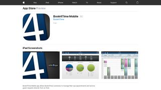 Book4Time Mobile on the App Store - iTunes - Apple