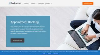 Online Spa Scheduling and Spa Booking Software | Book4Time