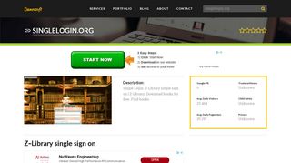 Welcome to Singlelogin.org - Z-Library single sign on