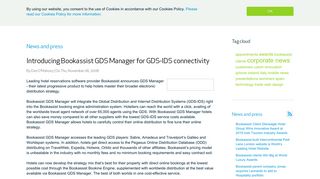 Introducing Bookassist GDS Manager for GDS-IDS connectivity ...