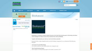 Bookassist | Irish Hotels Federation