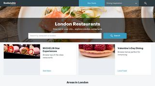 London Restaurants - Best restaurants in London | Bookatable