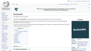 Bookatable - Wikipedia