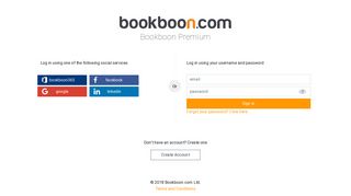 Log in - Bookboon Premium