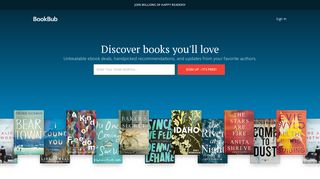 BookBub: Get ebook deals, handpicked recommendations, and author ...