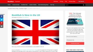 BookBub Is Now in the UK - BookBub Partners Blog