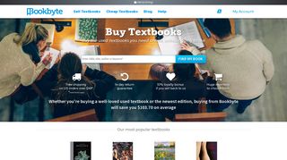 Buy Textbooks Online | Cheap Used Textbooks | Bookbyte