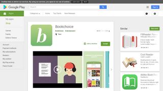 Bookchoice - Apps on Google Play