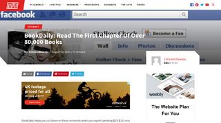 BookDaily: Read The First Chapter Of Over 80,000 Books - MakeUseOf