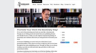 Promote Your Work the BookDaily Way! - Dorrance Publishing