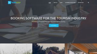 Bookeasy - Bookeasy Tourism Solutions - Home