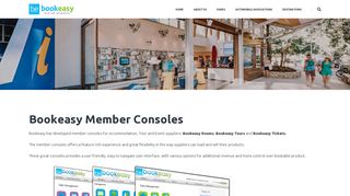 Bookeasy - Member Console Upgrade (Operators)
