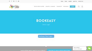 Bookeasy Client Login - MRBTA