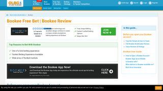 Bookee Free Bet | Bookee Review - OLBG.com