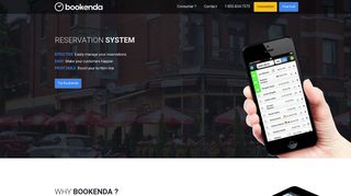 Offer online reservations to your customers | Bookenda Enterprise