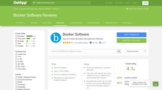 Booker Software Reviews - Ratings, Pros & Cons, Analysis and more ...