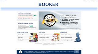 Wholesale UK | Foodservice | Cash & Carry | Booker.co.uk