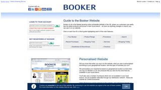 Wholesale UK | Online Ordering Service | Booker.co.uk