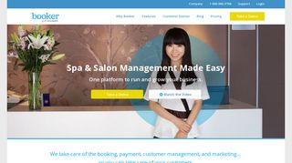 Booker: Online Booking Software | Save Time & Money