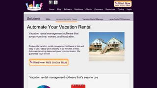 Vacation Rental Management Software: Bookerville