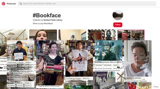 12 Best #Bookface images | Show us, Face books, Public libraries