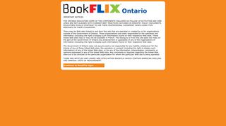 BookFlix Ontario