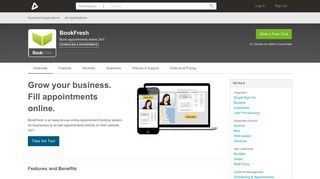 BookFresh by BookFresh LLC | AppDirect