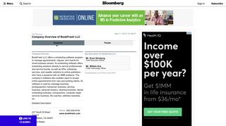 BookFresh LLC: Private Company Information - Bloomberg