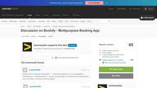 Discussion on Bookify - Multipurpose Booking App (Page 3)