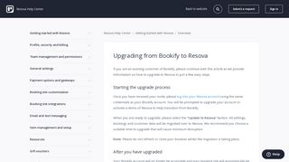 Upgrading from Bookify to Resova – Resova Help Center