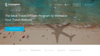 Travel Affiliate Program: Flights, Hotels and more — Travelpayouts
