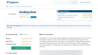 Booking Boss Reviews and Pricing - 2019 - Capterra