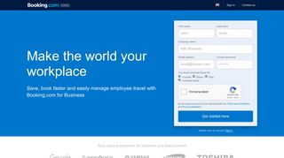 Booking.com for Business – free business travel management from ...