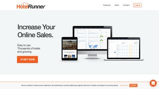 HotelRunner: Hotel Online Sales & Channel Management