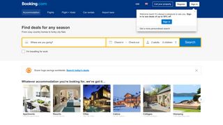 Booking.com: 28,335,277 hotel and property listings worldwide. 171 ...