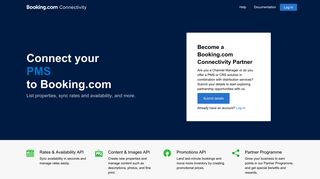 Booking.com Connectivity Portal