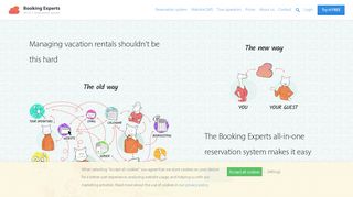 Booking Experts: All in one reservation system